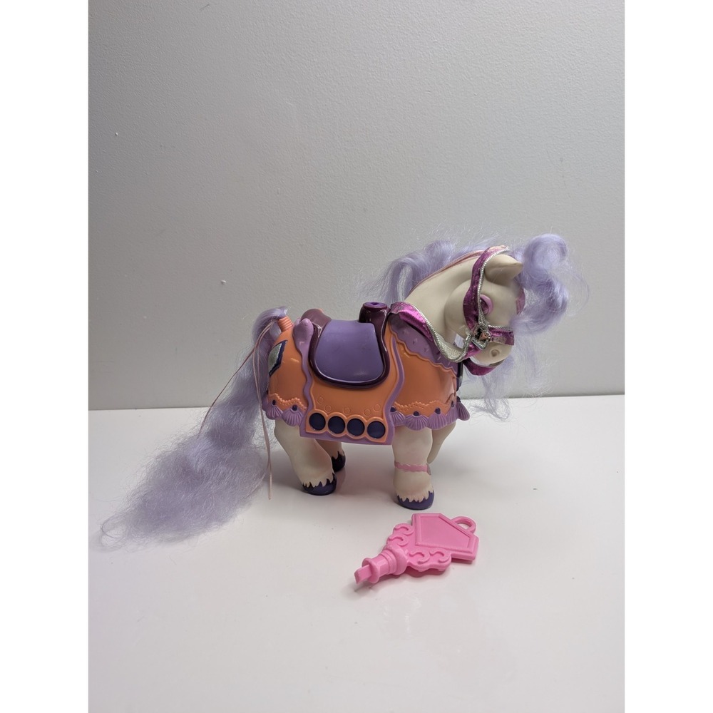 Tonka Keypers Diamond Pony Vintage 1986 Toy With 3D Printed Key